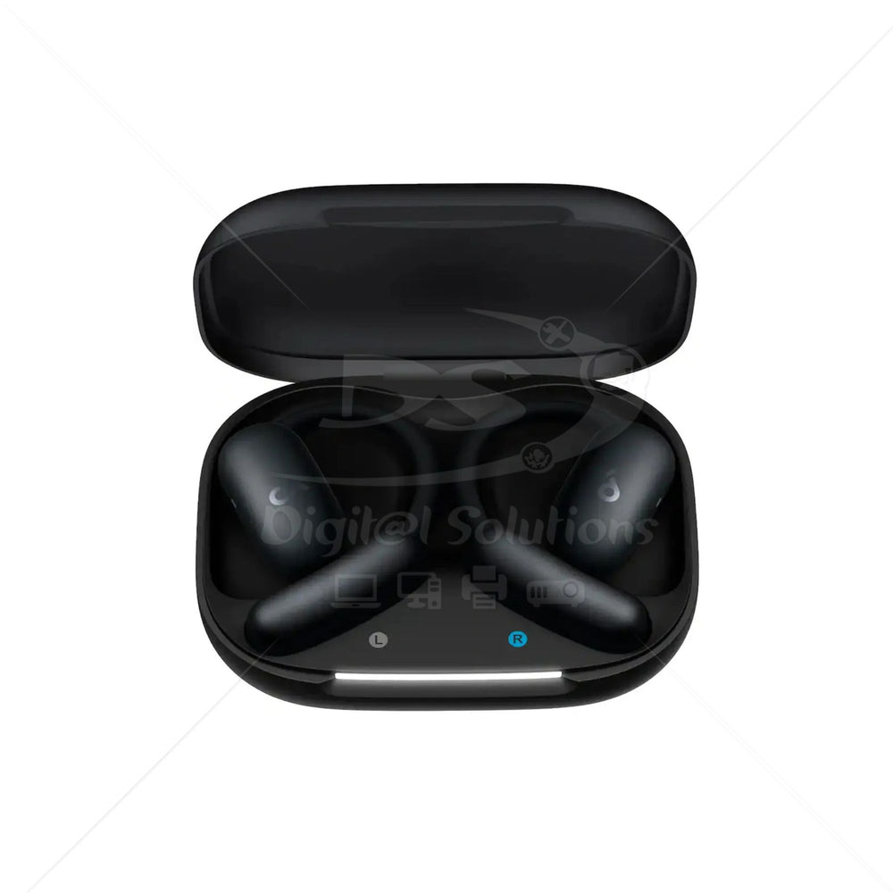 Audifonos Soundcore AEROFIT 2 Bluetooth con micrófono de color Negro
