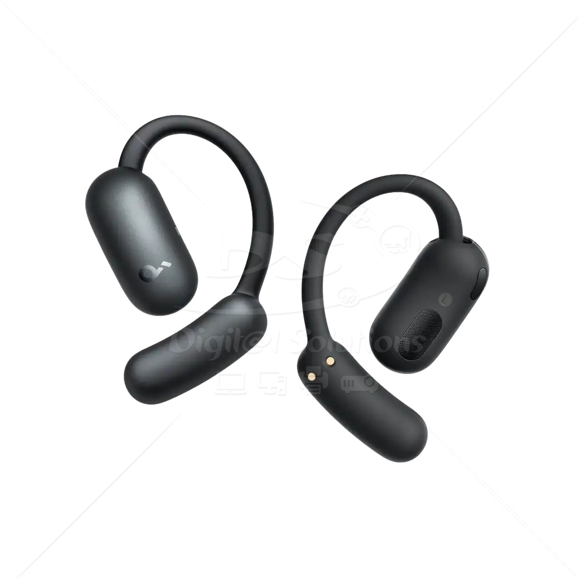 Audifonos Soundcore AEROFIT 2 Bluetooth con micrófono de color Negro
