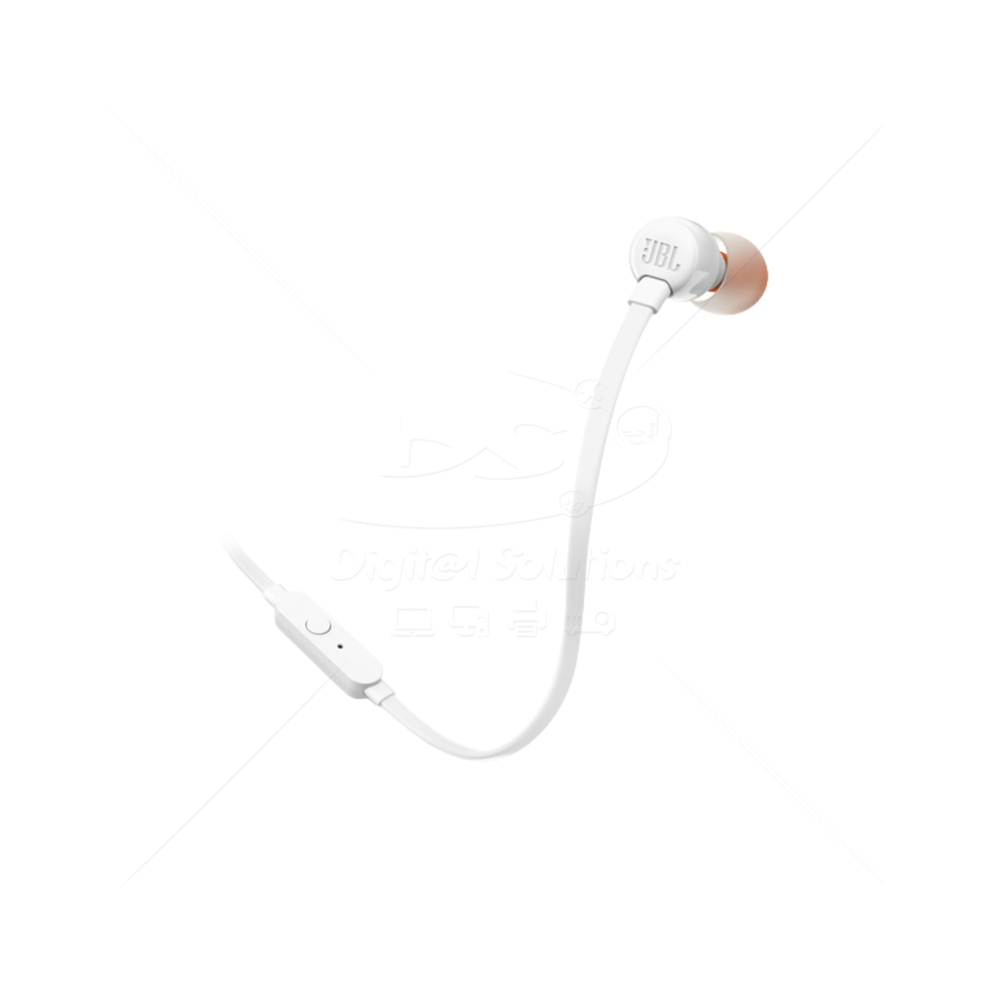 Audífonos con Micrófono JBL T110 WH