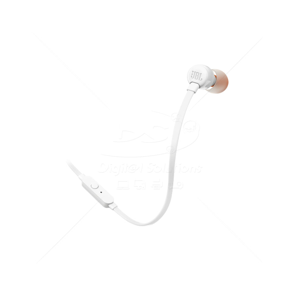 Audífonos con Micrófono JBL T110 WH