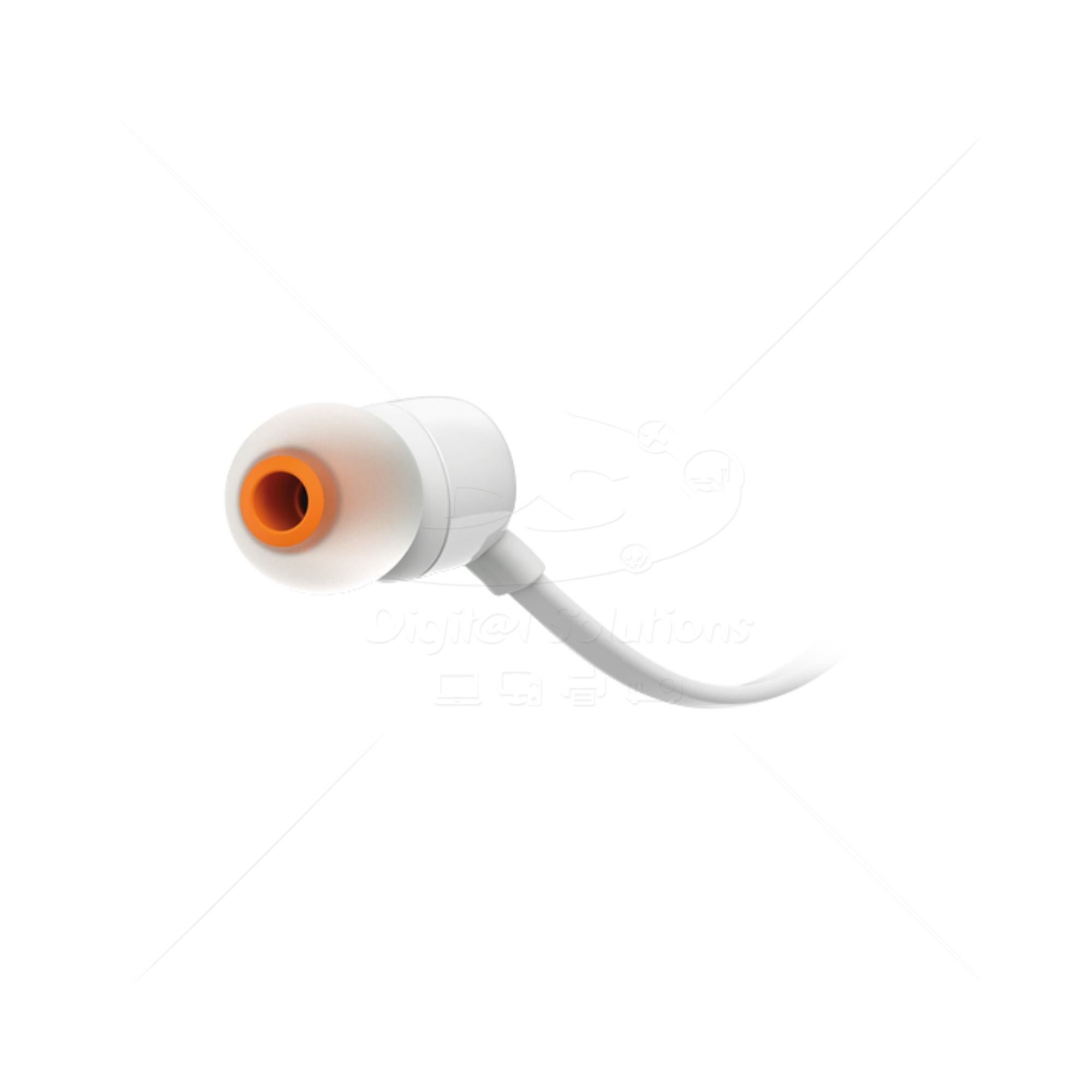 Audífonos con Micrófono JBL T110 WH