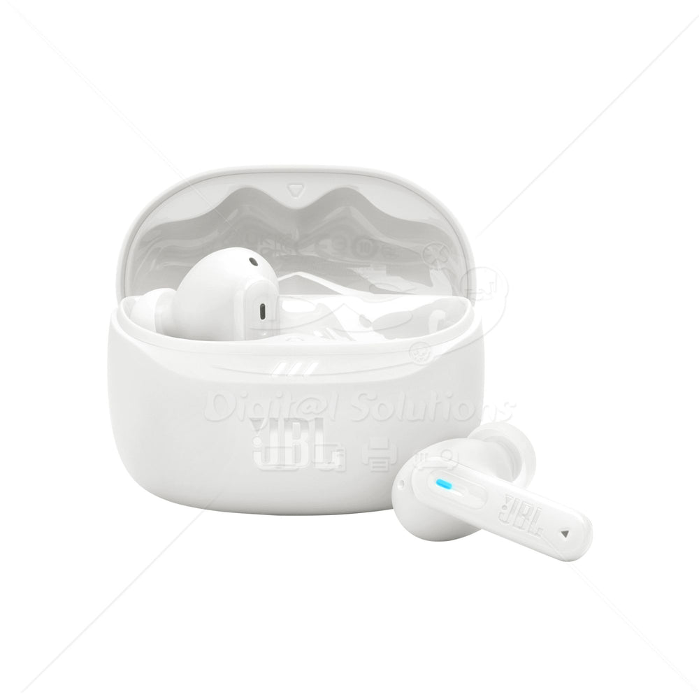 Audífonos con Micrófono JBL TUNE BEAM 2 WHITE JBLTBEAM2WHTAM