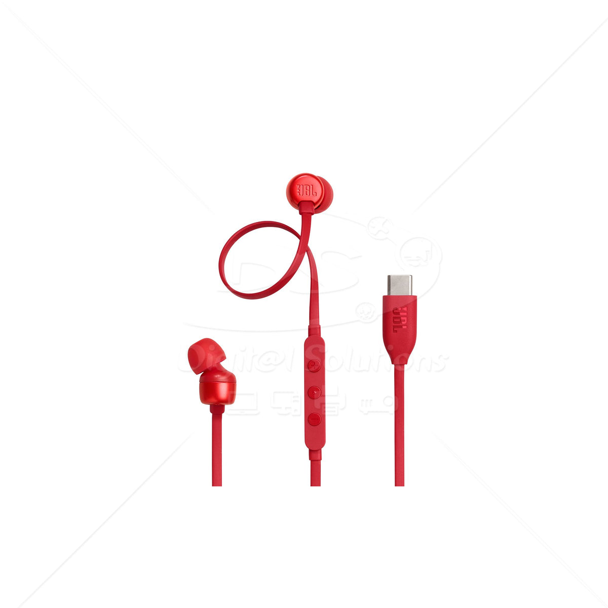 Audífonos con Micrófono JBL Tune 310C Bk