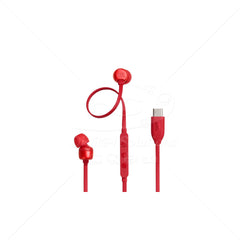 Audífonos con Micrófono JBL Tune 310C Bk