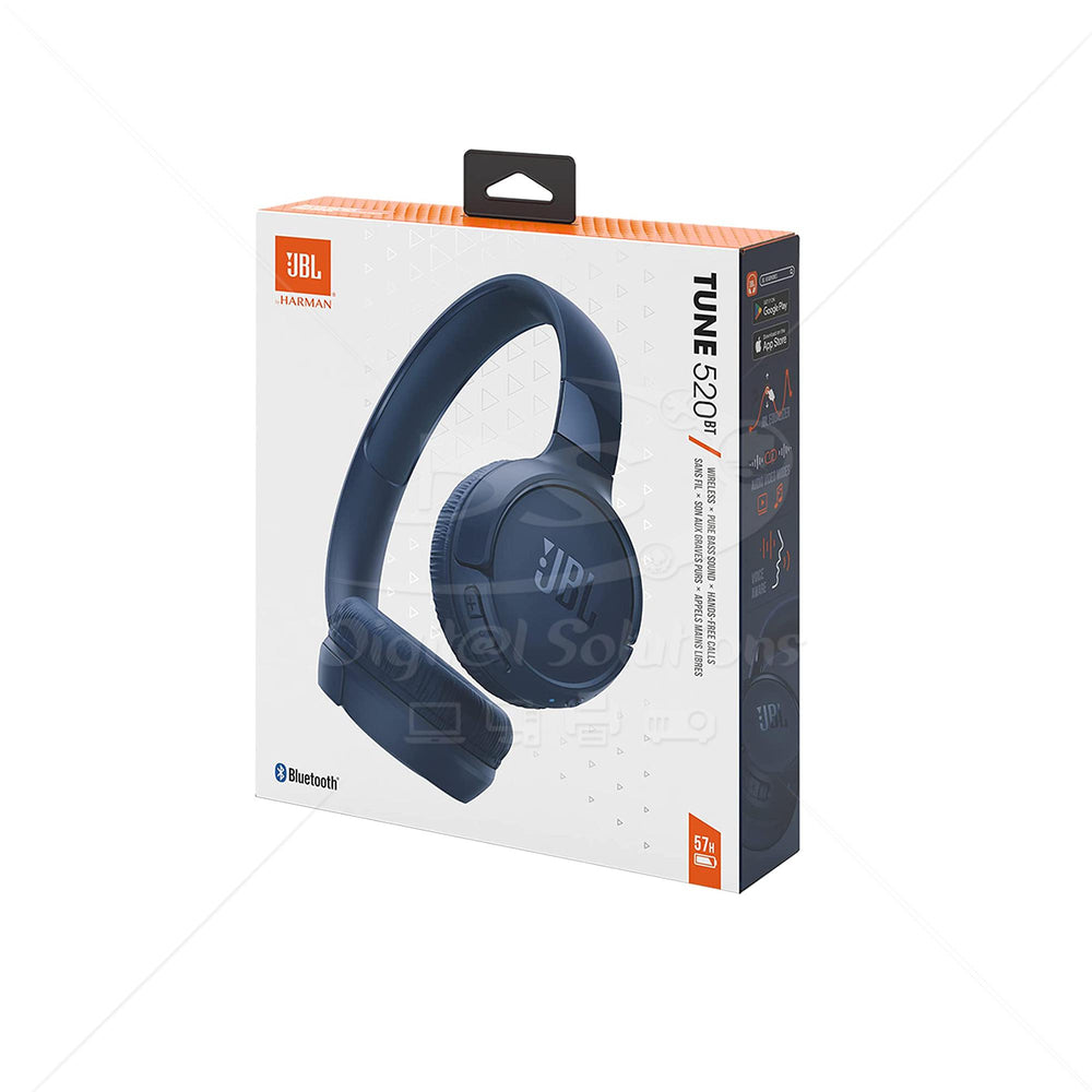 Audífonos con Micrófono JBL Tune 520BT