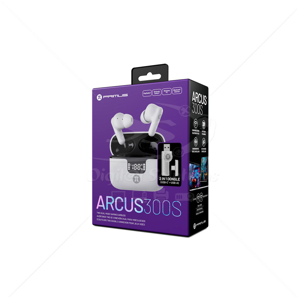 Audífonos con Micrófono Primus PWH-300