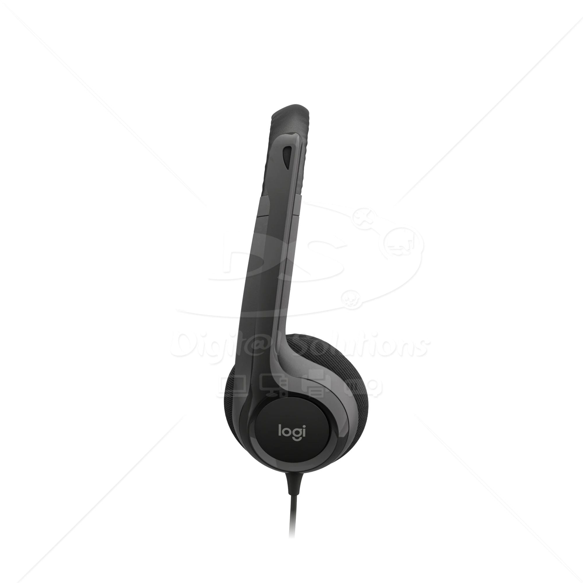 Audífonos con micrófono y cable H390 de Logitech tipo A