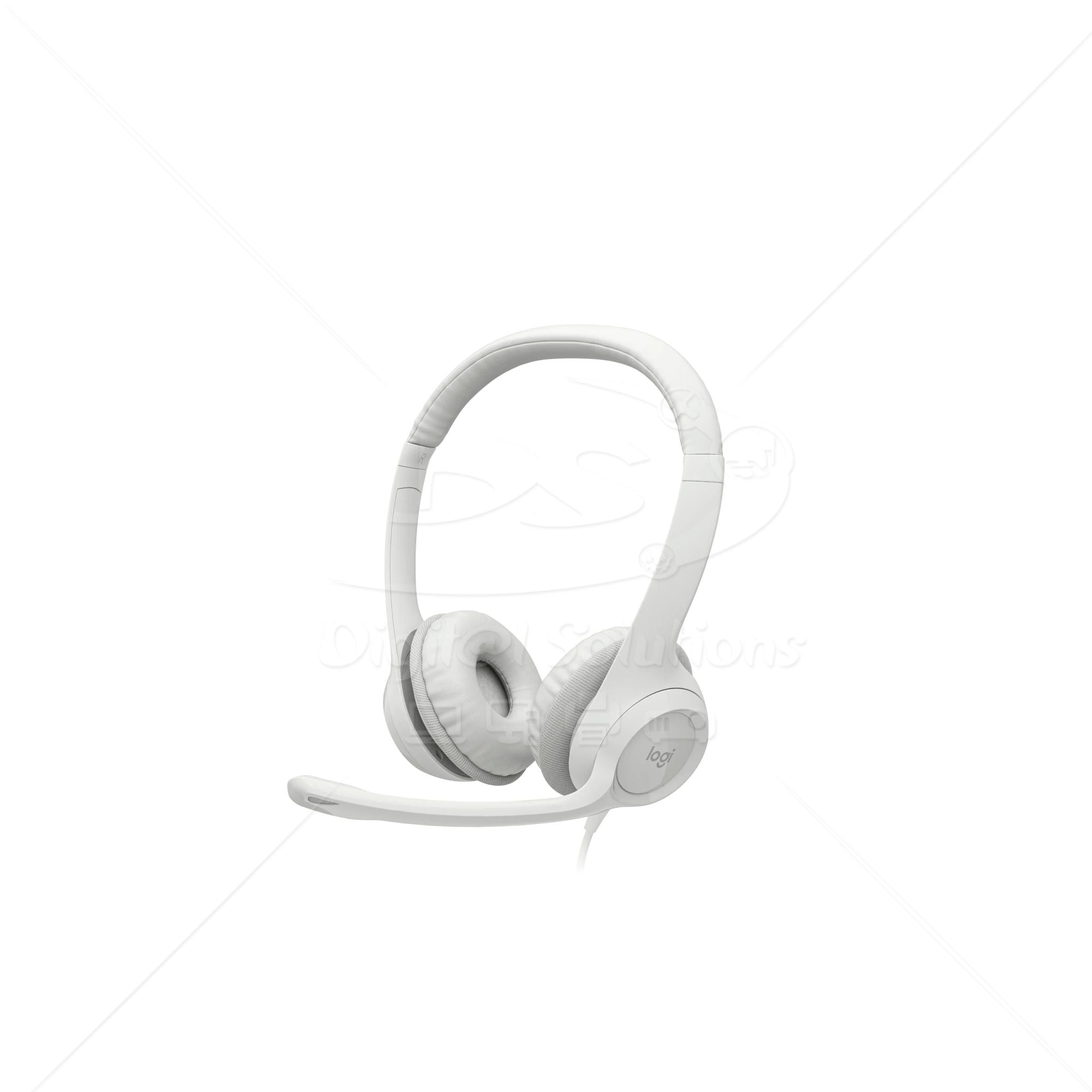 Audífonos con micrófono y cable H390 de Logitech tipo A