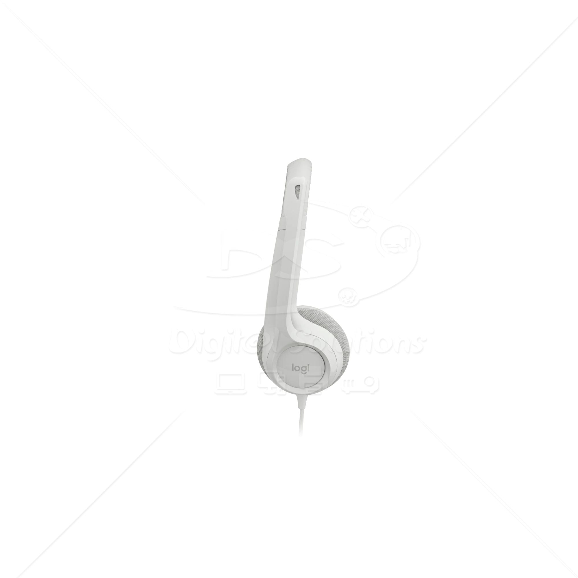 Audífonos con micrófono y cable H390 de Logitech tipo A