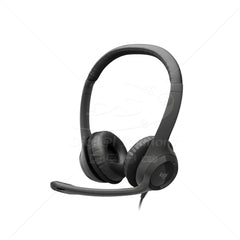 Audífonos con micrófono y cable H390 de Logitech tipo A