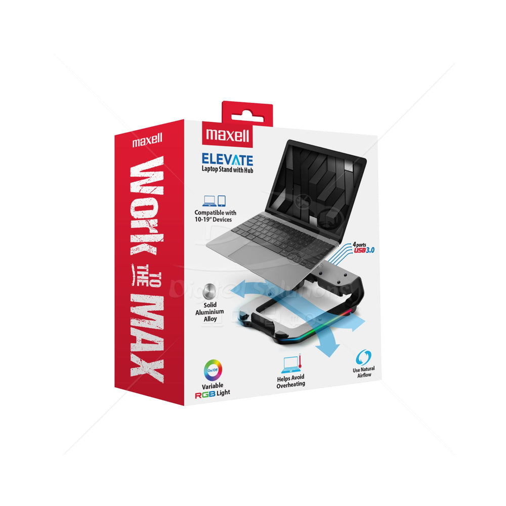 Base para Laptop Maxell Elevate LC-4