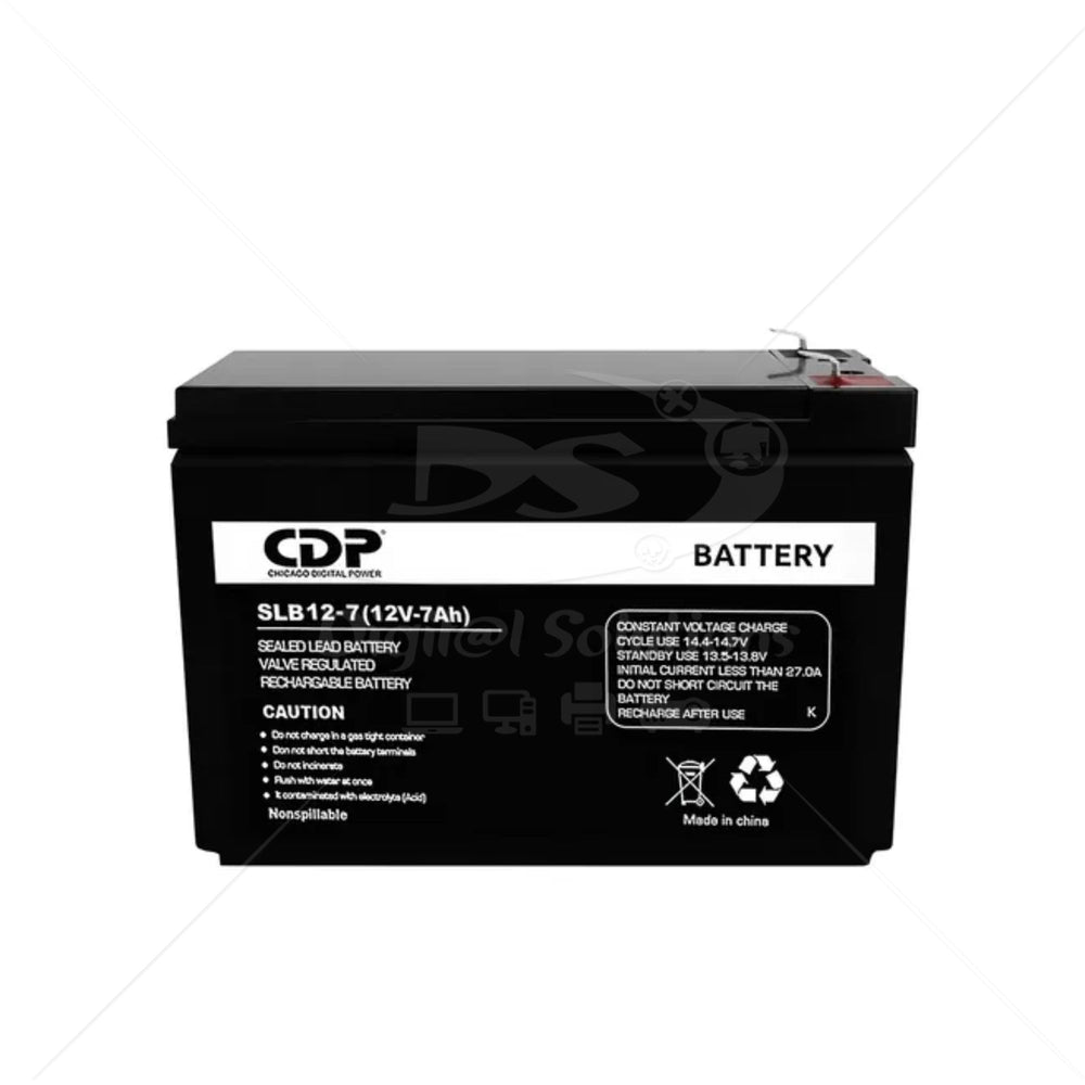 Bateria CDP SLB12-7 12V 7A