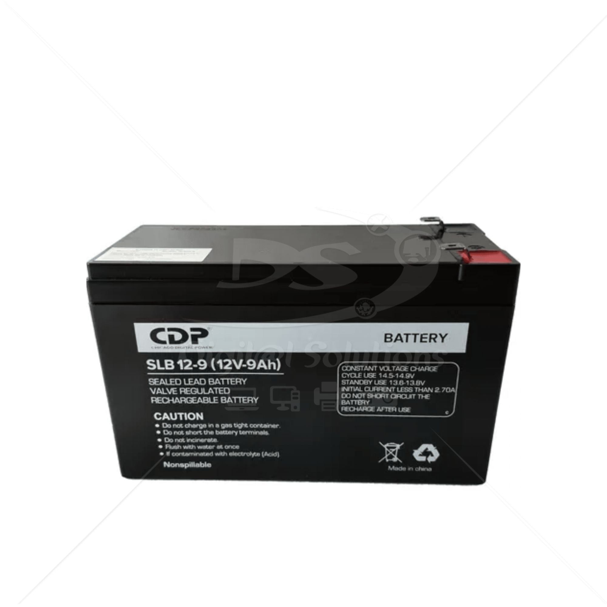 Bateria CDP SLB12-9 12V 9A