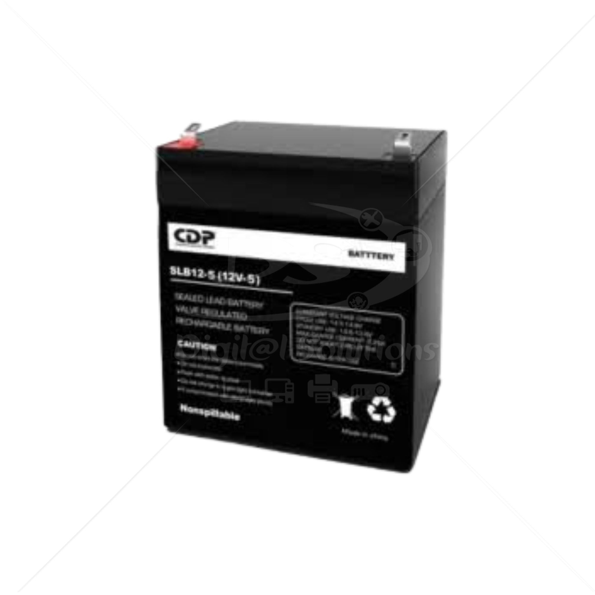 Bateria CDP SLB125 12V 5A