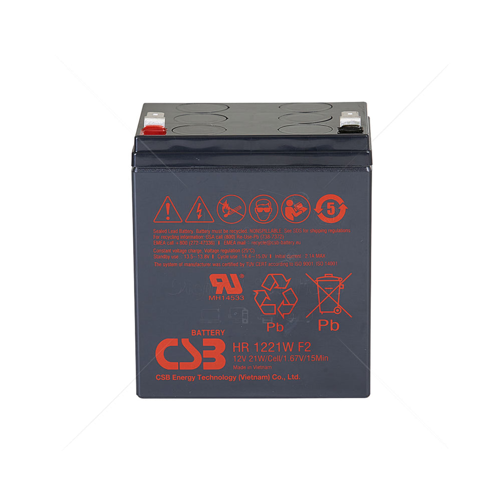 Batería CSB HR 1221W F2 12V 5AH