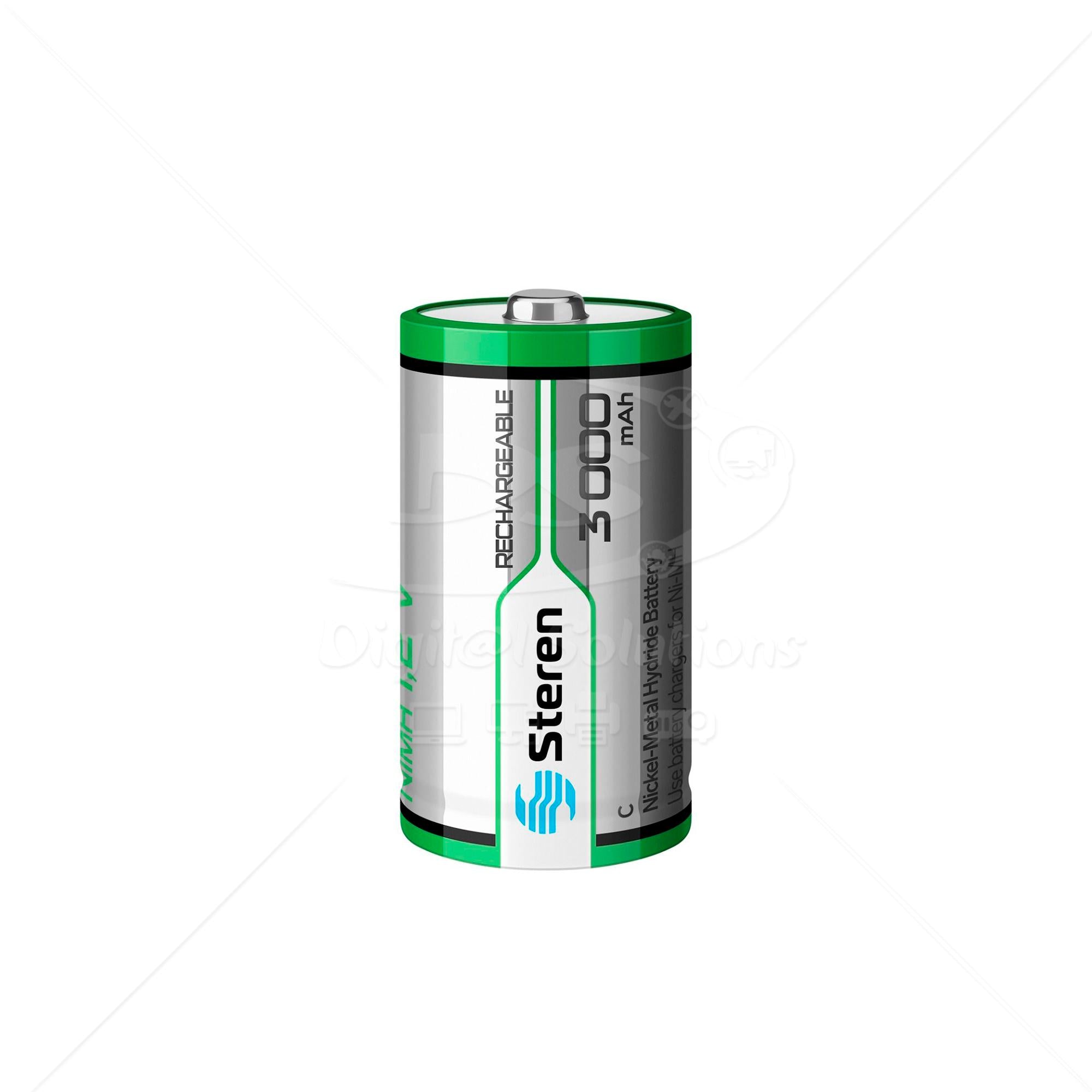 Bateria recargable Steren BAT-NM-C2 blister 2 piezas