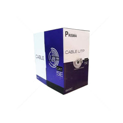 Bobina UTP CAT 5E INTERIOR PRISMA GCE-011 100MTS