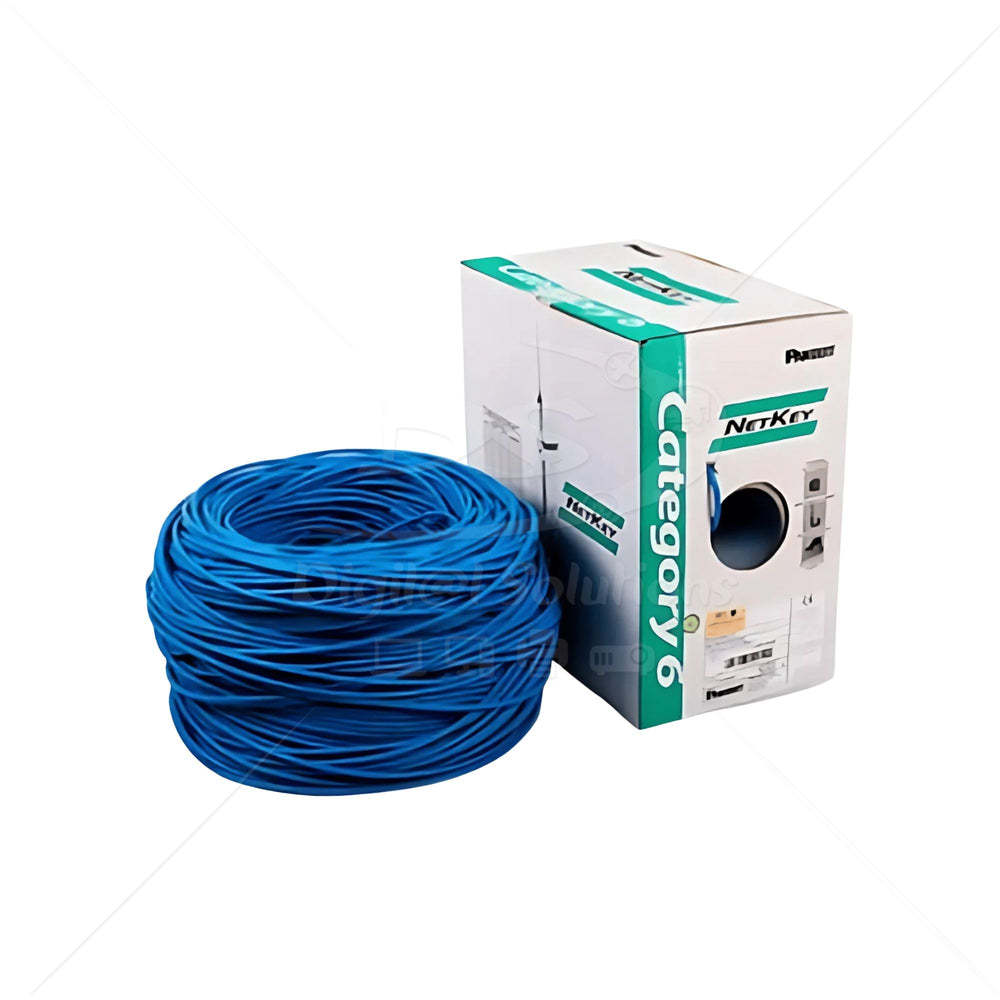 Bobina de Cable UTP CAT 6 INTERIOR PANDUIT NUC6CR04BU-ME BL COBRE