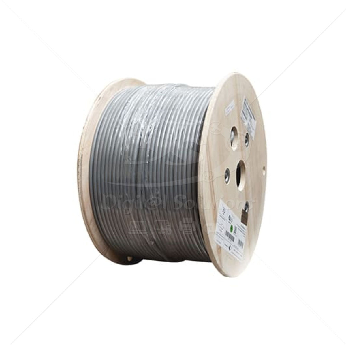Bobina de Cable UTP CAT 6A INTERIOR SIEMON 9A6M4-A5 GRY COBRE