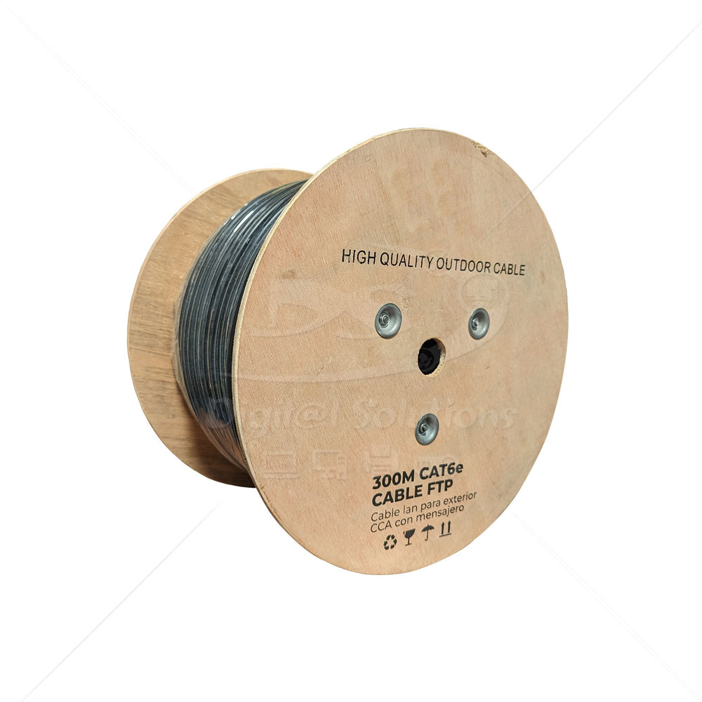 Bobina de Cable UTP Cat 6 Exterior ClickCam