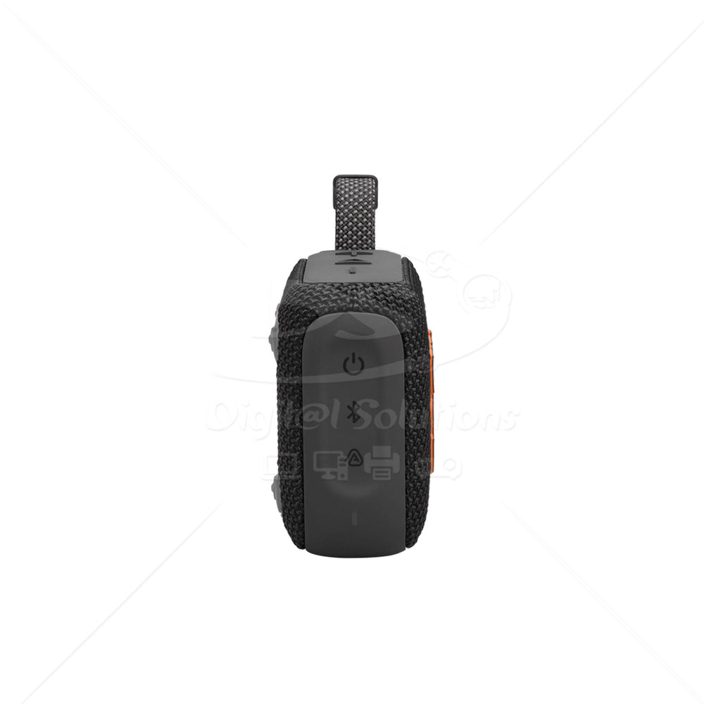 Bocina JBL Go 4 Black Bluetooth