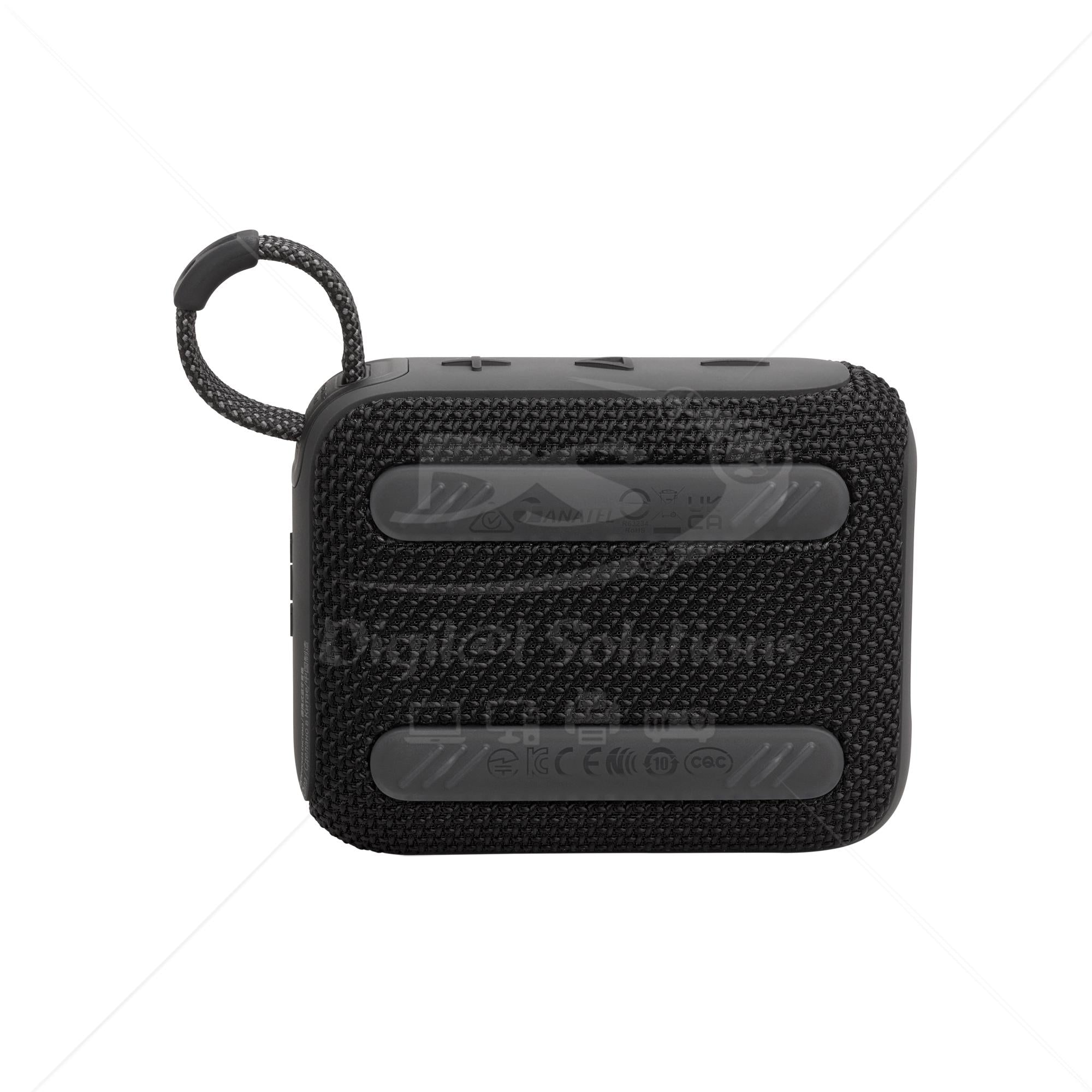 Bocina JBL Go 4 Black Bluetooth