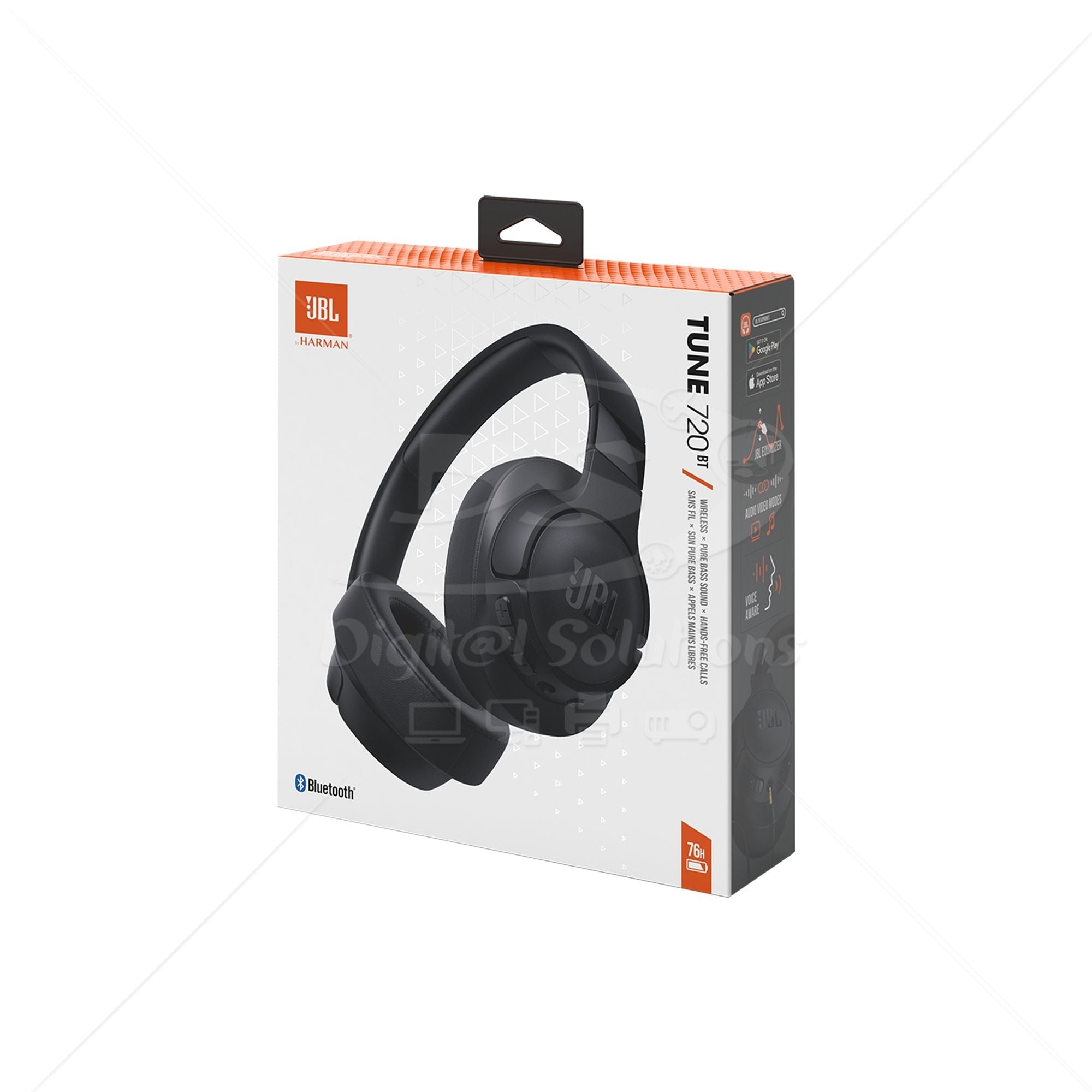 COMBO-DUO-2 Audífonos con Micrófono JBL T720 Bk