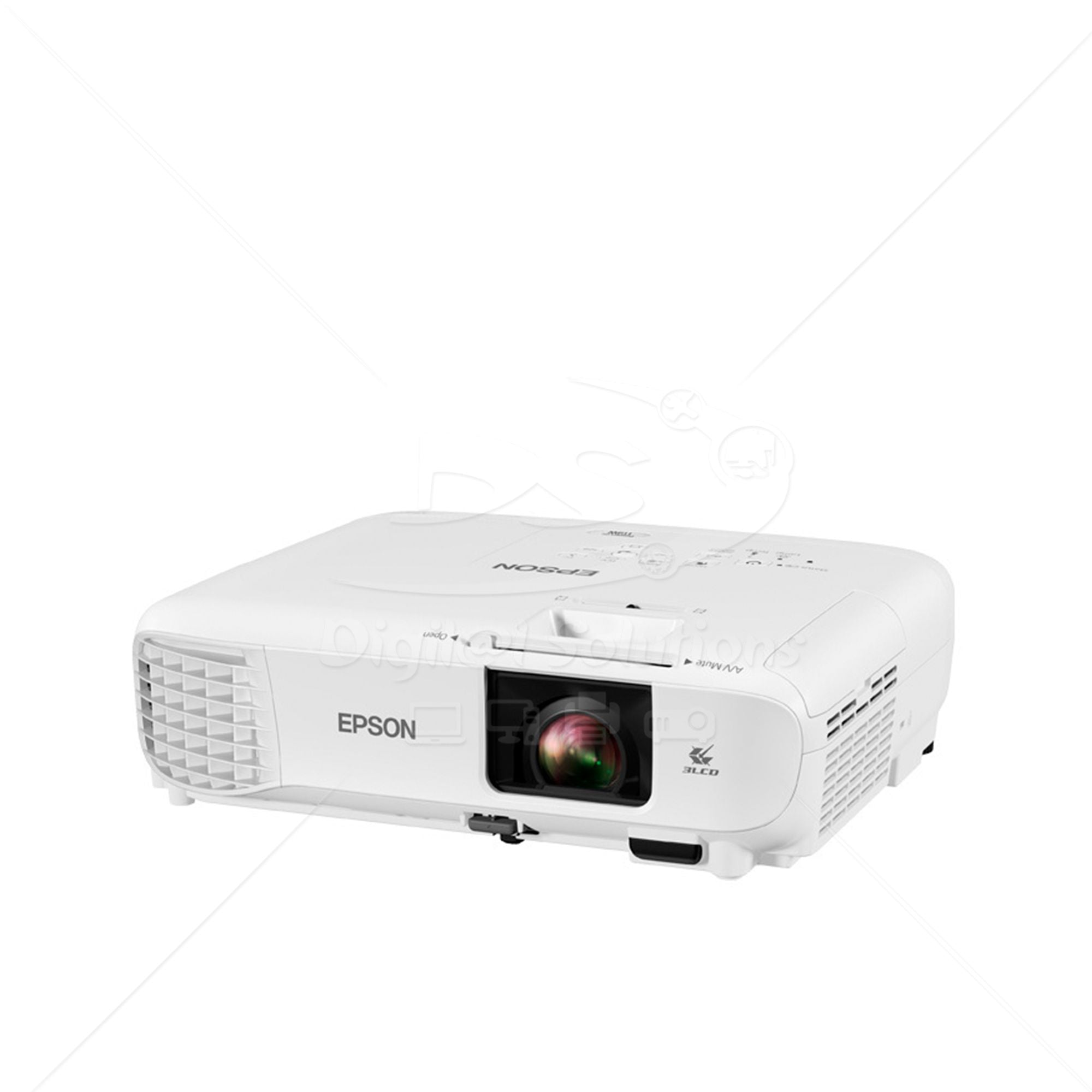 COMBO Proyector Epson PowerLite 119W 3LCD + TOMI SIMPLE 2 Pizarra Interactiva Digital