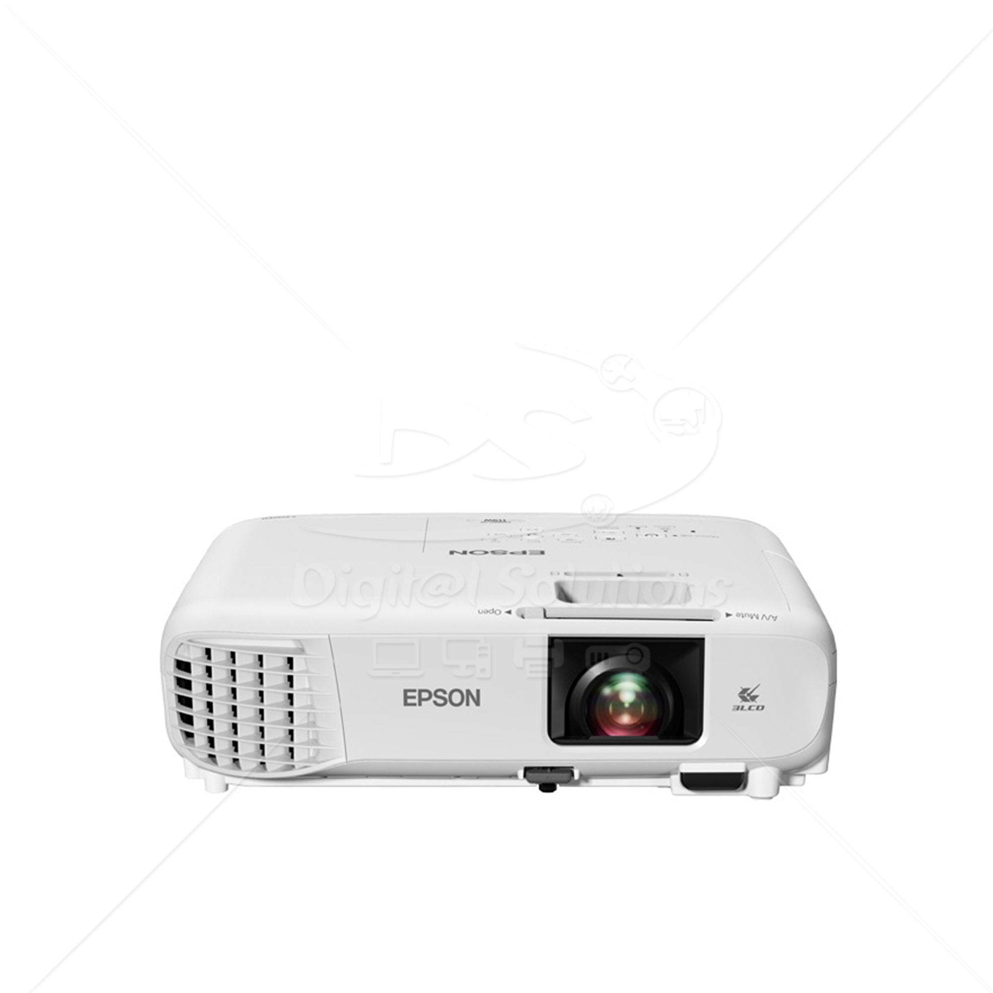 COMBO Proyector Epson PowerLite 119W 3LCD + TOMI SIMPLE 2 Pizarra Interactiva Digital