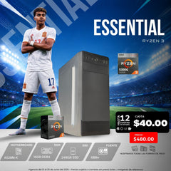 CPU Essential AMD Ryzen 3