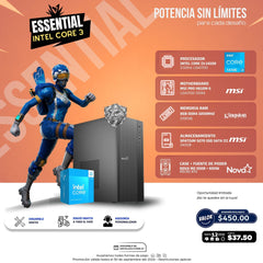 CPU Essential Intel Core i3 14va