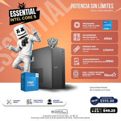 CPU Essential Intel Core i5 14va
