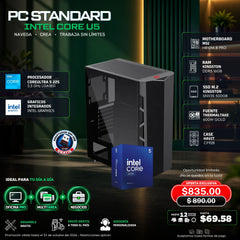CPU Estándar Intel Core Ultra 5