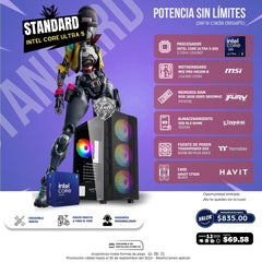 CPU Estándar Intel Core Ultra 5