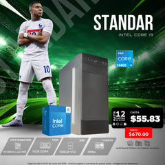 CPU Estándar Intel Core i5 14va