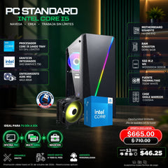 CPU Estándar Intel Core i5 14va