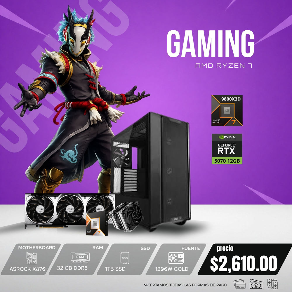 CPU Gaming AMD Ryzen 7 XD