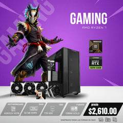 CPU Gaming AMD Ryzen 7 XD