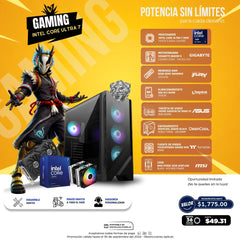 CPU Gaming Intel ULTRA 7