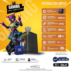 CPU Gaming Intel Ultra 5