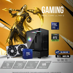 CPU Gaming Intel Ultra 5