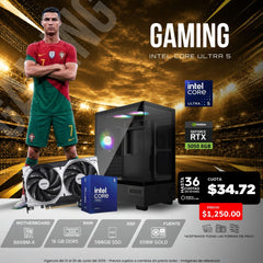 CPU Gaming Intel Ultra 5