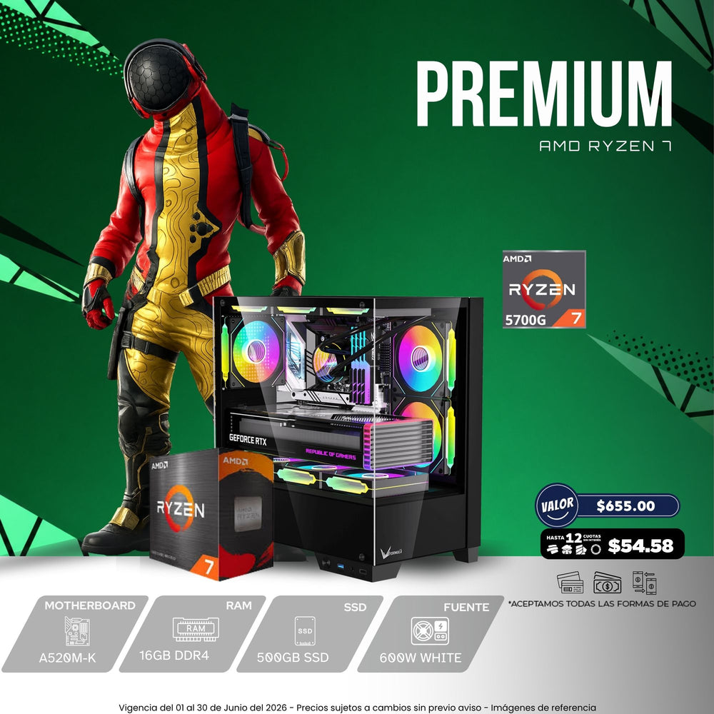 CPU Premium AMD RYZEN 7 5ta