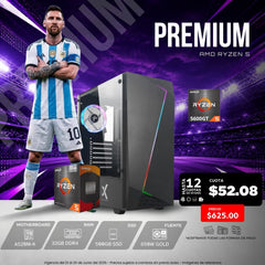 CPU Premium AMD Ryzen 5 5ta GT