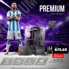 CPU Premium AMD Ryzen 7 8va