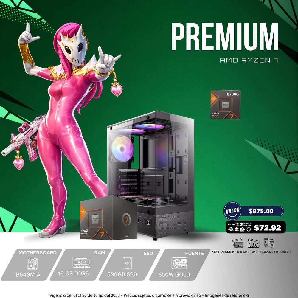 CPU Premium AMD Ryzen 7 8va