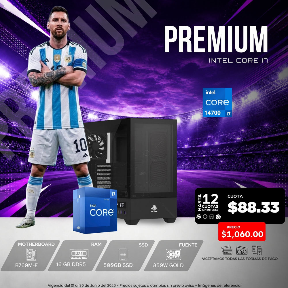 CPU Premium Intel Core i7 14va