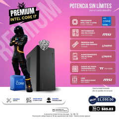 CPU Premium Intel Core i7 14va