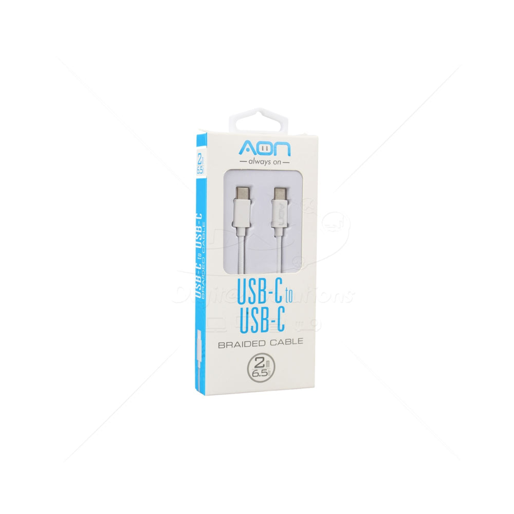 Cable AON USB-C a USB-C