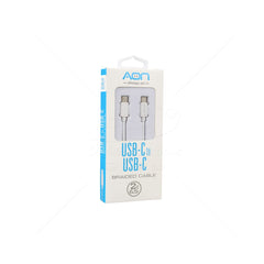 Cable AON USB-C a USB-C